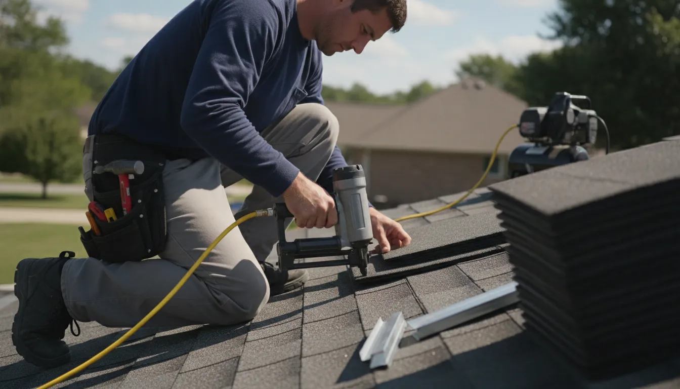 Roofing in Ogilvie